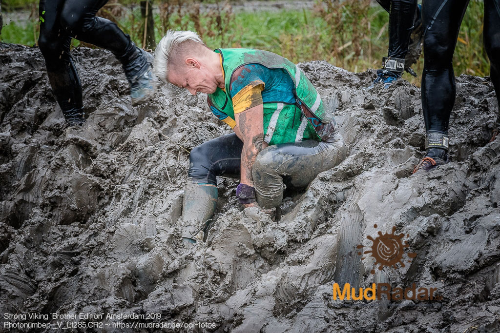 Strong Viking Brother Edition Amsterdam 2019 - Mud Trenches