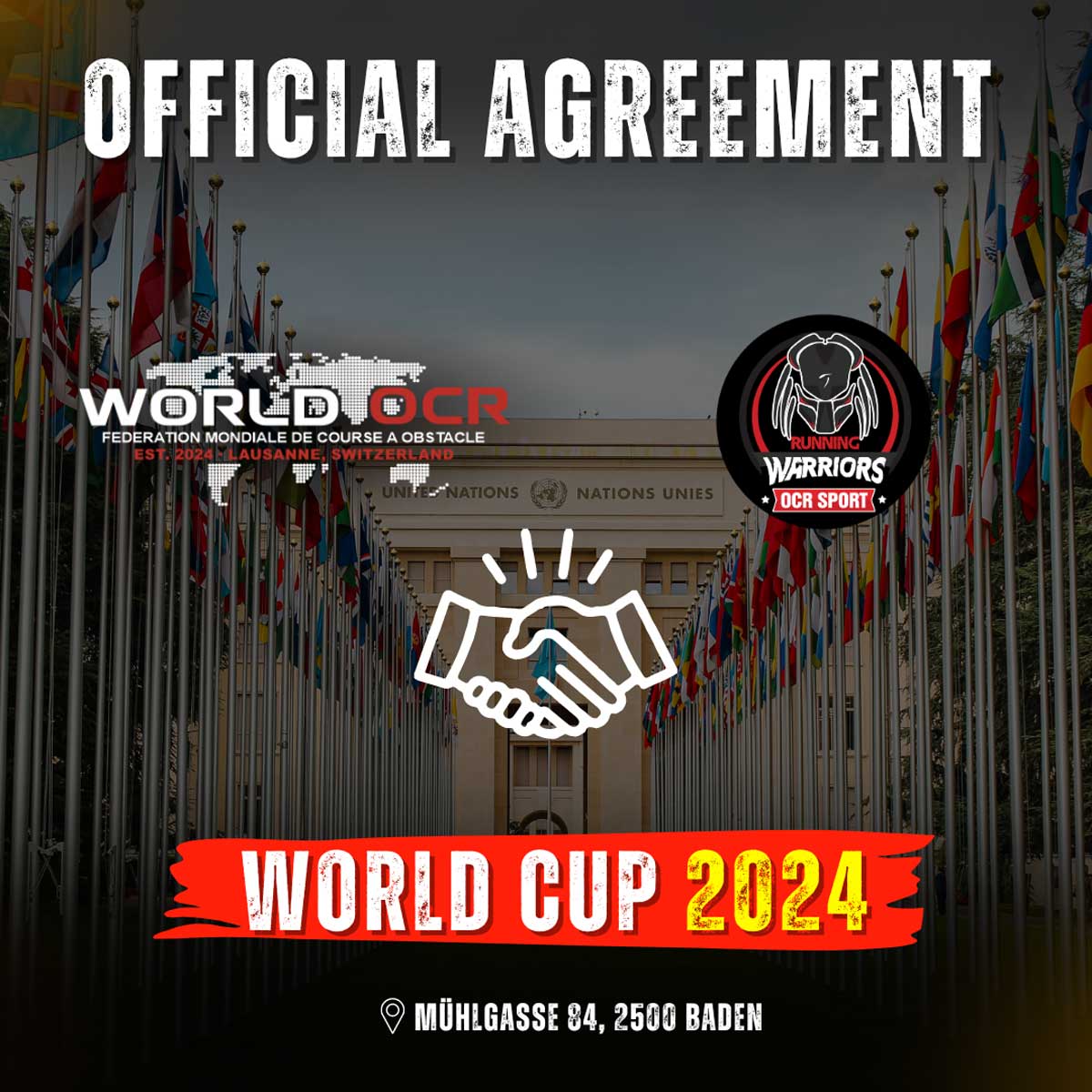 Running Warriors Austria - OCR World Cup 2024 - Eventbild